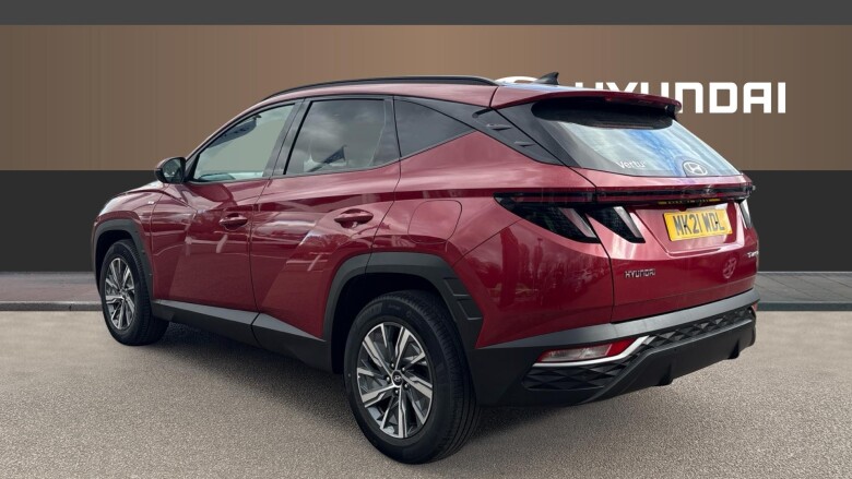 Hyundai TUCSON 1.6 TGDi 48V MHD SE Connect 5dr 2WD DCT Petrol Estate